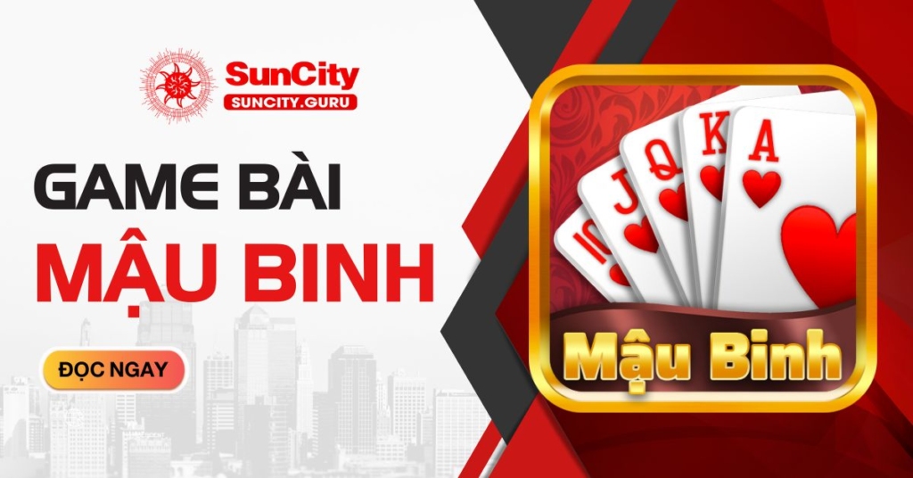 Cách chơi bài Mậu Binh